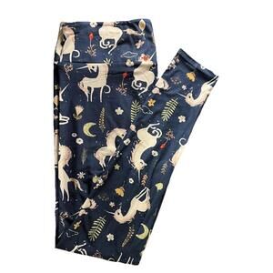 New LuLaRoe Fantasy Unicorn Leggings Size TC (12-18) New With Tags